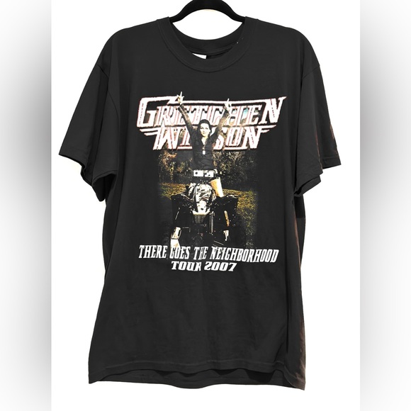 Vintage Concert Tee with Double Sided Hits Unisex SZ LRG - Picture 2 of 8